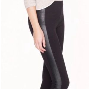 Pixie Pant with Genuine Leather Tux Stripe